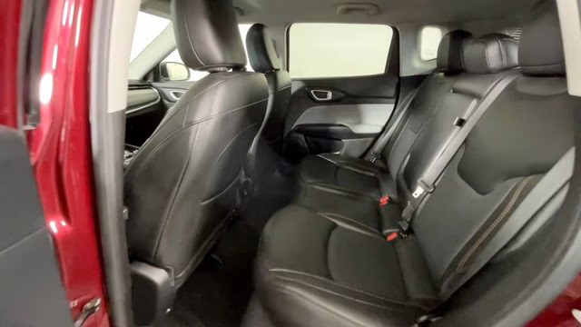 2022 Velvet Red Pearlcoat Jeep Compass Latitude Lux 4X4 SUV