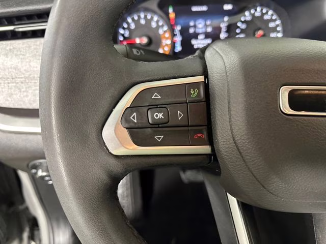 2023 Sting-Gray Clearcoat Jeep Compass Latitude Lux 4X4 SUV