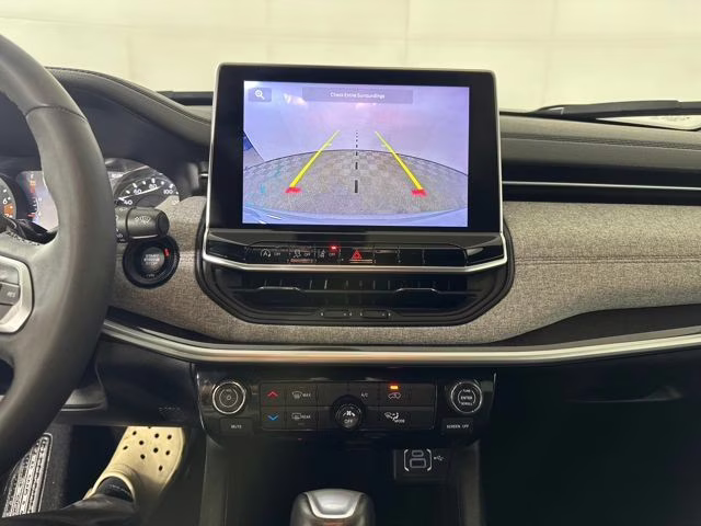 2023 Sting-Gray Clearcoat Jeep Compass Latitude Lux 4X4 SUV