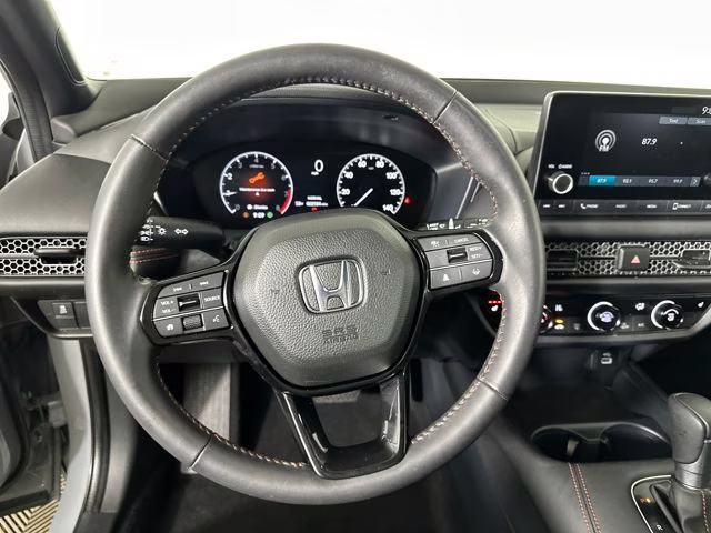 2025 Urban Gray Pearl Honda HR-V Sport AWD SUV