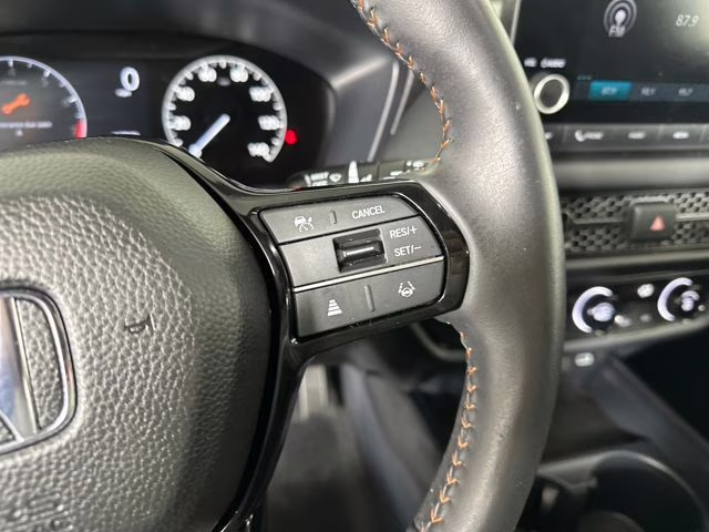 2025 Urban Gray Pearl Honda HR-V Sport AWD SUV