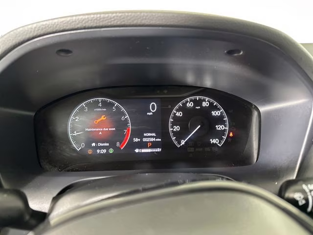 2025 Urban Gray Pearl Honda HR-V Sport AWD SUV