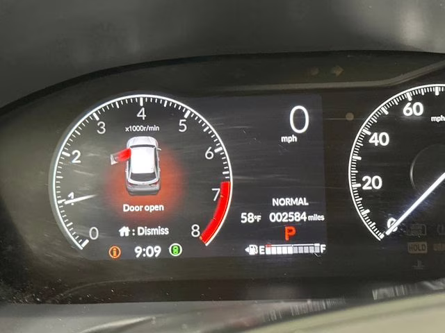 2025 Urban Gray Pearl Honda HR-V Sport AWD SUV