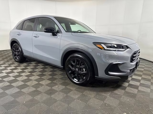 2025 Urban Gray Pearl Honda HR-V Sport AWD SUV