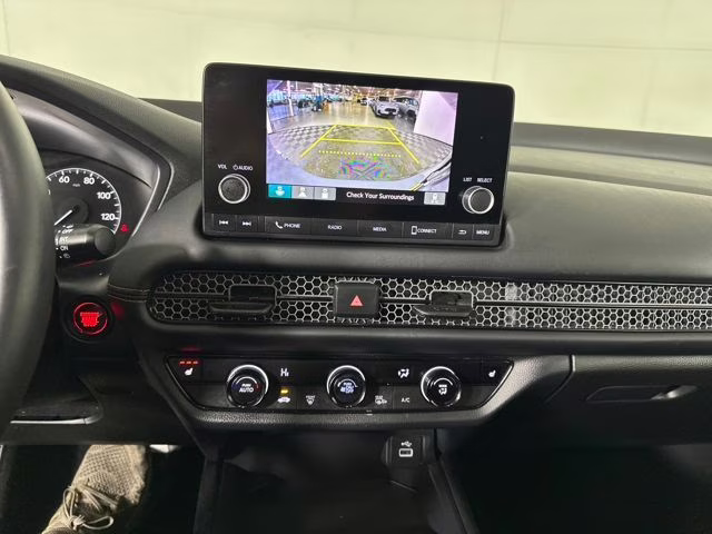 2025 Urban Gray Pearl Honda HR-V Sport AWD SUV