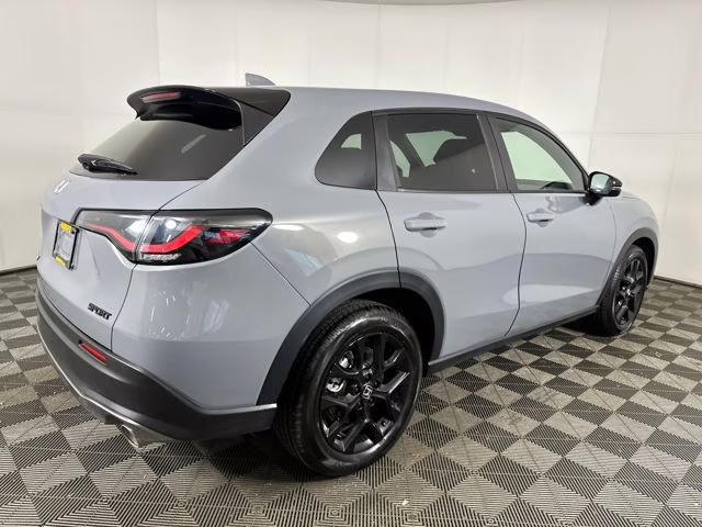 2025 Urban Gray Pearl Honda HR-V Sport AWD SUV