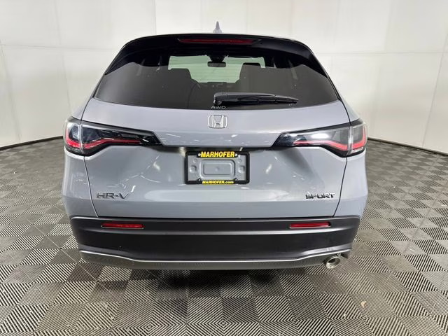 2025 Urban Gray Pearl Honda HR-V Sport AWD SUV