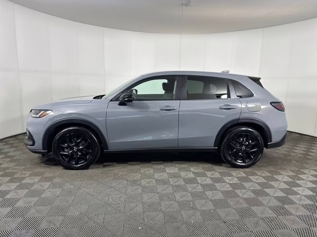 2025 Urban Gray Pearl Honda HR-V Sport AWD SUV