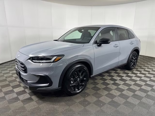 2025 Urban Gray Pearl Honda HR-V Sport AWD SUV