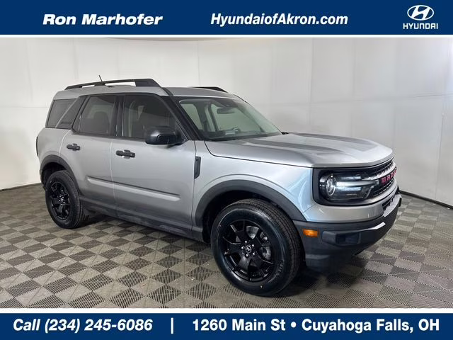 2021 Silver Metallic Ford Bronco Sport Base 4X4 SUV