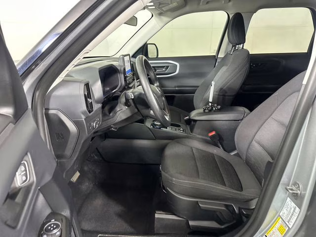 2021 Silver Metallic Ford Bronco Sport Base 4X4 SUV