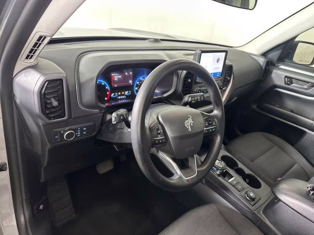 2021 Silver Metallic Ford Bronco Sport Base 4X4 SUV