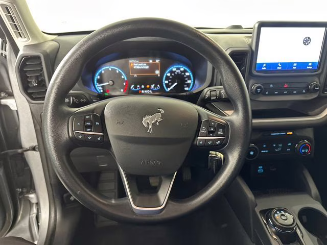 2021 Silver Metallic Ford Bronco Sport Base 4X4 SUV