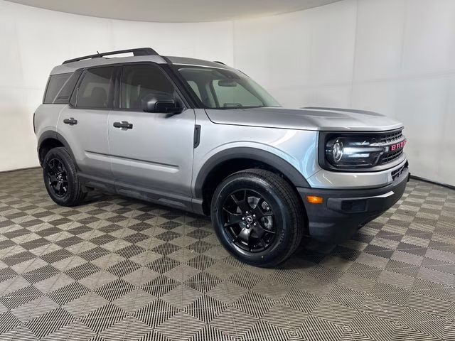 2021 Silver Metallic Ford Bronco Sport Base 4X4 SUV