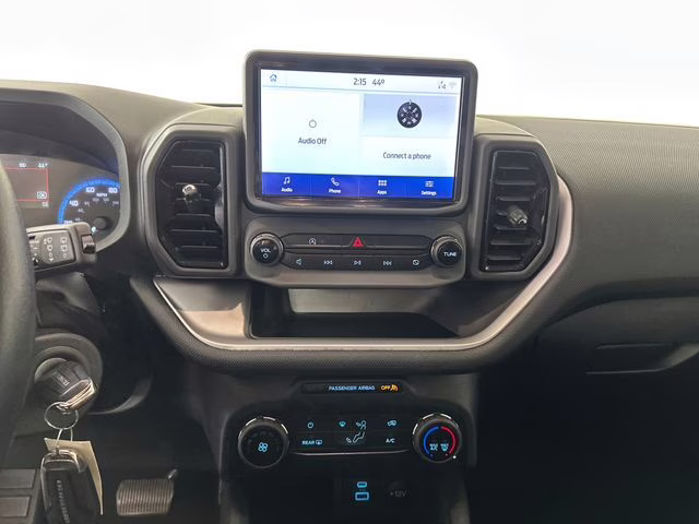 2021 Silver Metallic Ford Bronco Sport Base 4X4 SUV