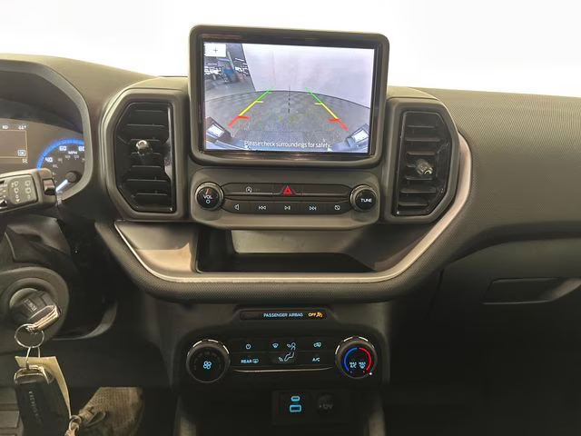 2021 Silver Metallic Ford Bronco Sport Base 4X4 SUV