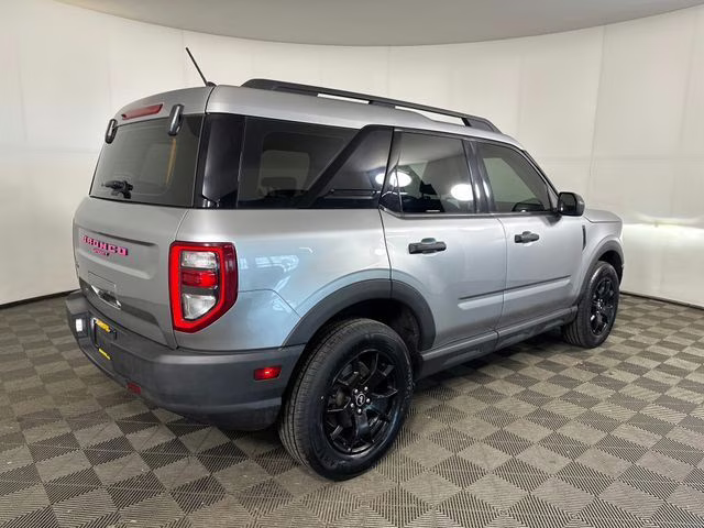 2021 Silver Metallic Ford Bronco Sport Base 4X4 SUV