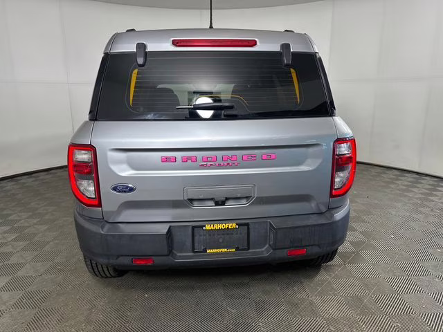2021 Silver Metallic Ford Bronco Sport Base 4X4 SUV