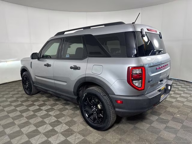 2021 Silver Metallic Ford Bronco Sport Base 4X4 SUV