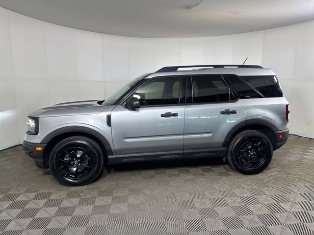2021 Silver Metallic Ford Bronco Sport Base 4X4 SUV