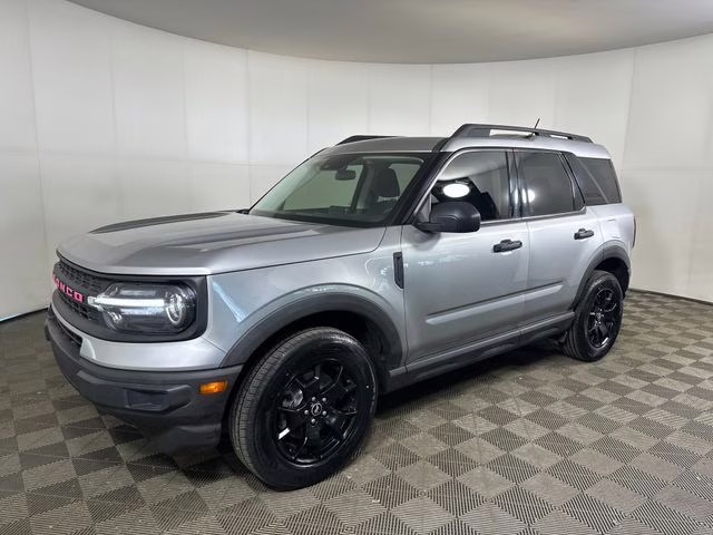 2021 Silver Metallic Ford Bronco Sport Base 4X4 SUV