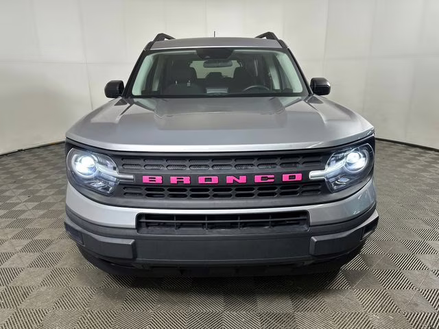 2021 Silver Metallic Ford Bronco Sport Base 4X4 SUV
