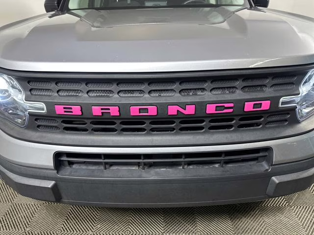 2021 Silver Metallic Ford Bronco Sport Base 4X4 SUV