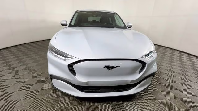 2022 White Metallic Ford Mustang Mach-E Select RWD SUV