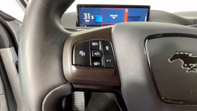 2022 White Metallic Ford Mustang Mach-E Select RWD SUV