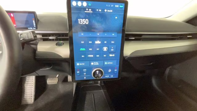 2022 White Metallic Ford Mustang Mach-E Select RWD SUV
