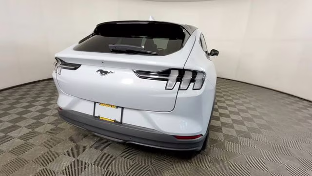 2022 White Metallic Ford Mustang Mach-E Select RWD SUV