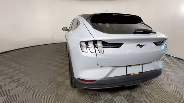 2022 White Metallic Ford Mustang Mach-E Select RWD SUV