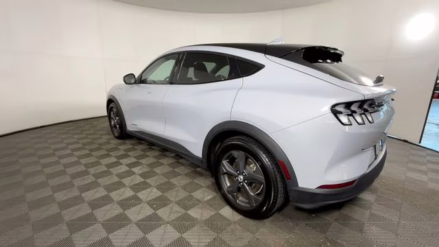 2022 White Metallic Ford Mustang Mach-E Select RWD SUV