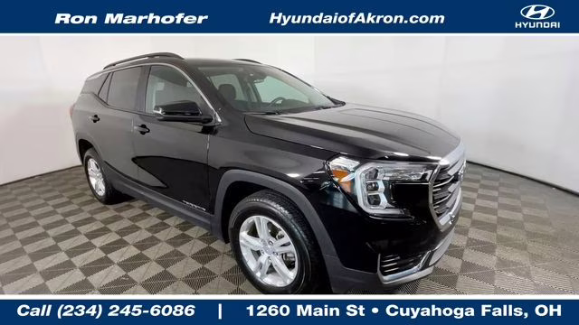 2023 Ebony Twilight Metallic GMC Terrain SLE AWD SUV