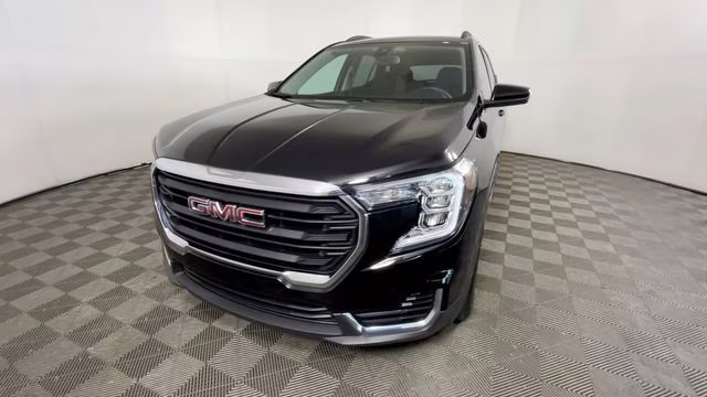 2023 Ebony Twilight Metallic GMC Terrain SLE AWD SUV