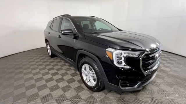 2023 Ebony Twilight Metallic GMC Terrain SLE AWD SUV