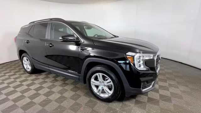 2023 Ebony Twilight Metallic GMC Terrain SLE AWD SUV