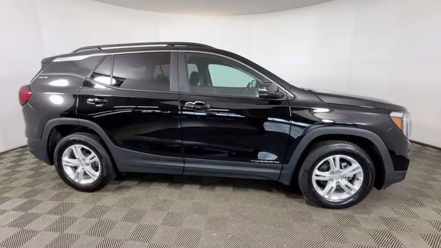 2023 Ebony Twilight Metallic GMC Terrain SLE AWD SUV