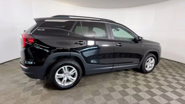 2023 Ebony Twilight Metallic GMC Terrain SLE AWD SUV