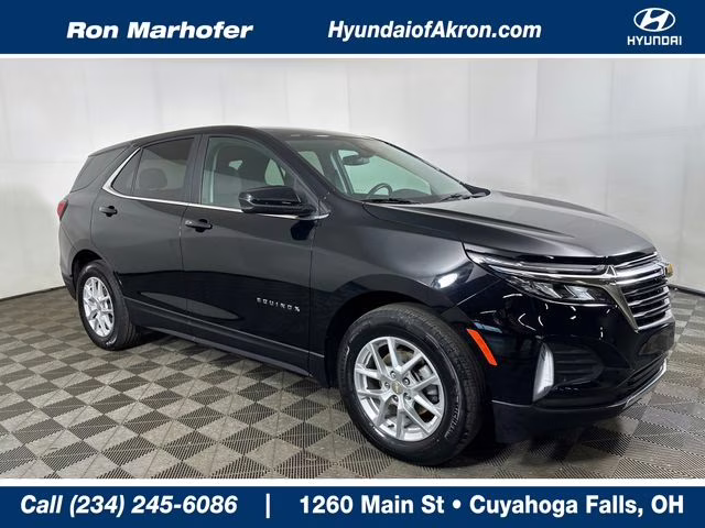 2024 Mosaic Black Metallic Chevrolet Equinox LT FWD SUV