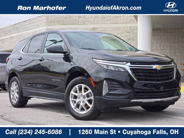 2024 Mosaic Black Metallic Chevrolet Equinox LT FWD SUV