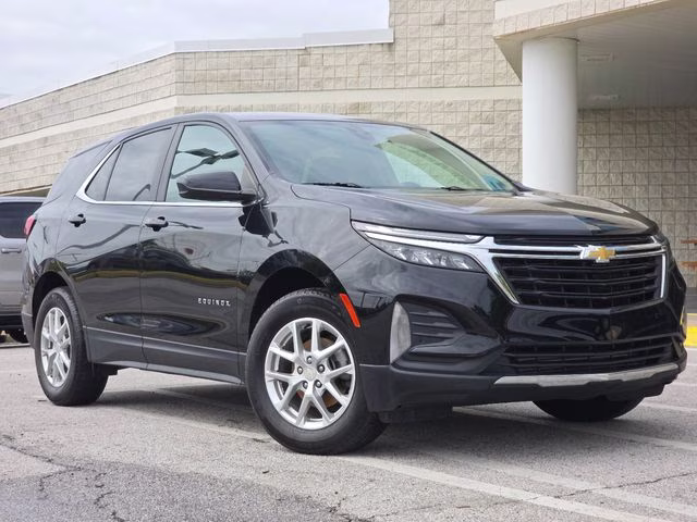 2024 Mosaic Black Metallic Chevrolet Equinox LT FWD SUV