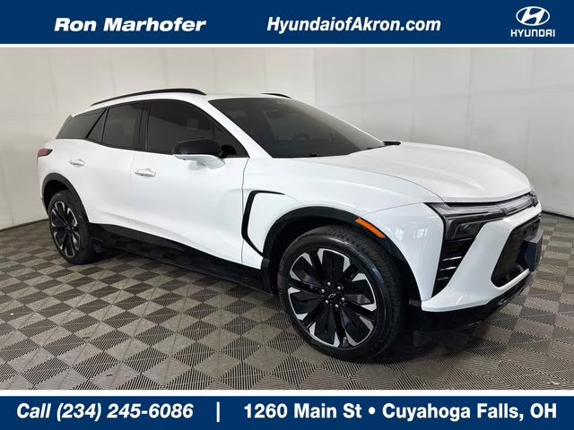 2024 Summit White Chevrolet Blazer EV RS AWD SUV