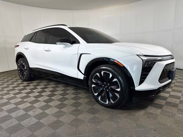 2024 Summit White Chevrolet Blazer EV RS AWD SUV
