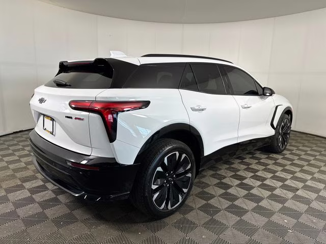 2024 Summit White Chevrolet Blazer EV RS AWD SUV