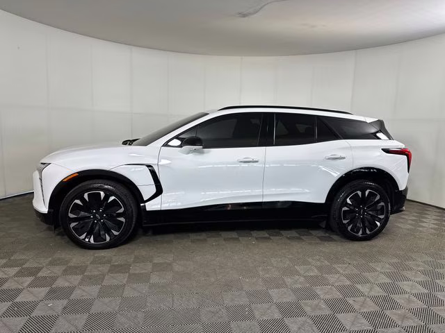 2024 Summit White Chevrolet Blazer EV RS AWD SUV