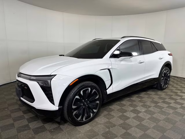 2024 Summit White Chevrolet Blazer EV RS AWD SUV
