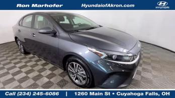 2022 Gravity Gray Kia Forte LXS FWD Sedan