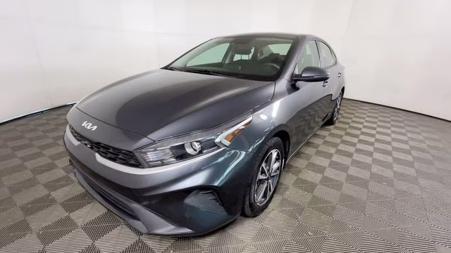 2022 Gravity Gray Kia Forte LXS FWD Sedan