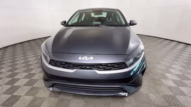 2022 Gravity Gray Kia Forte LXS FWD Sedan